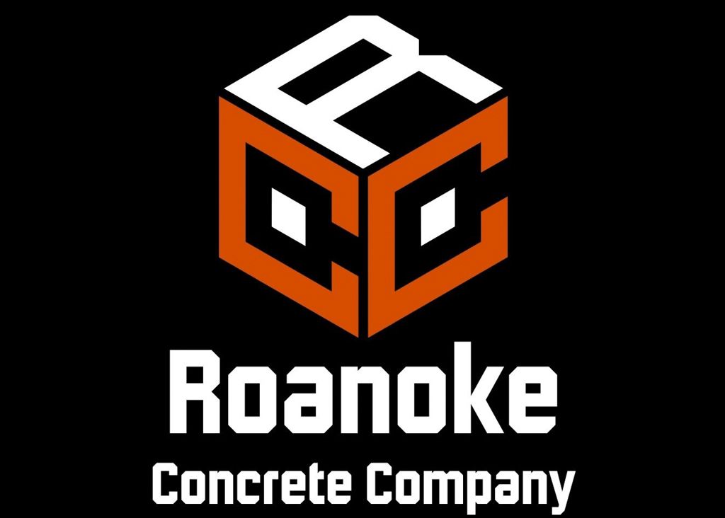 Roanoke Concrete Company cube logo